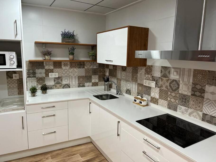 Agradable Casa Familiar En Pliego. Apartment Ngoại thất bức ảnh